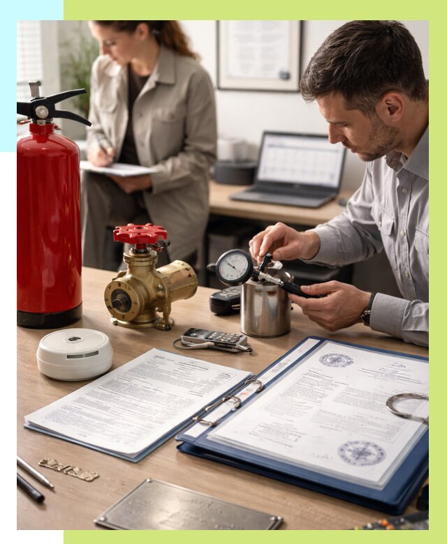 Сертификация пожарного оборудования в Обнинске от 15225 р.|Алешин-Бнн