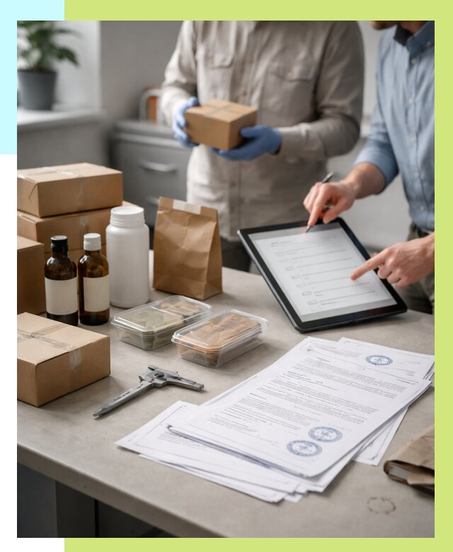 Сертификация упаковки в Обнинске от 25375 р. | Алешин-Бнн