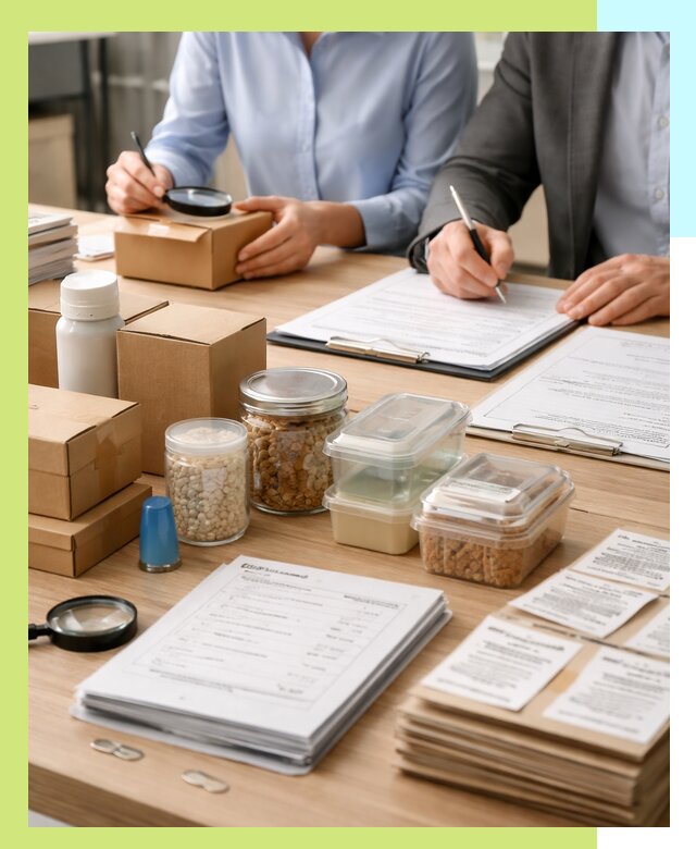 Сертификация упаковки, материалов и их маркировки в Обнинске