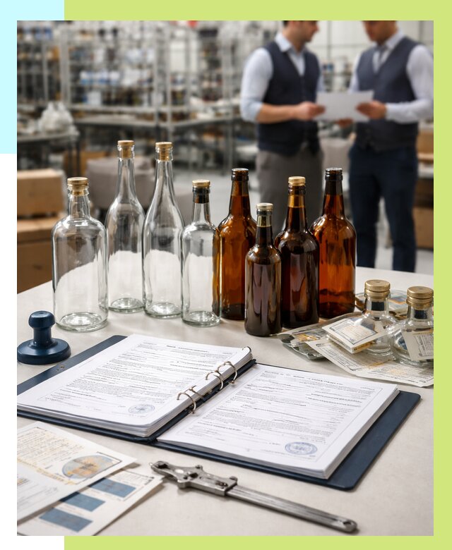 Сертификация стеклянных бутылок в Обнинске от 25375 р. | Алешин-Бнн