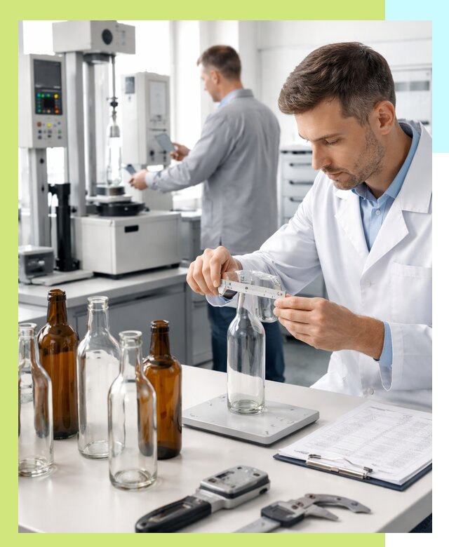 Сертификация стеклянных бутылок и сопутствующей упаковки в Обнинске