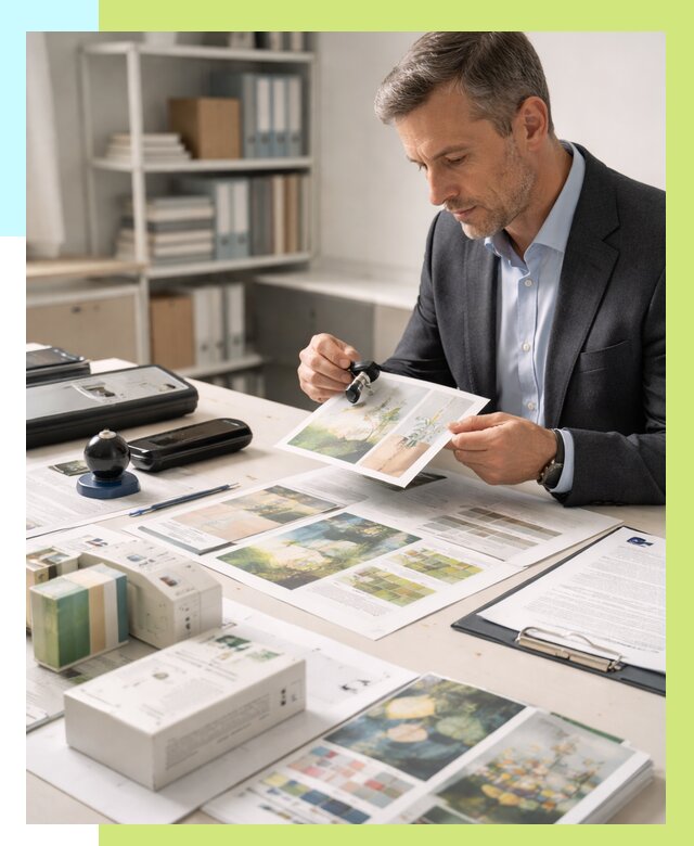 Сертификация полиграфической продукции в Обнинске от 12180р.|Алешин-Бнн