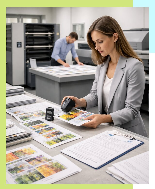 Сертификация полиграфической продукции в Обнинске по стандартам