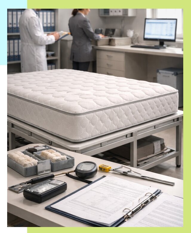 Сертификация матрасов в Обнинске от 8628 р. | Алешин-Бнн