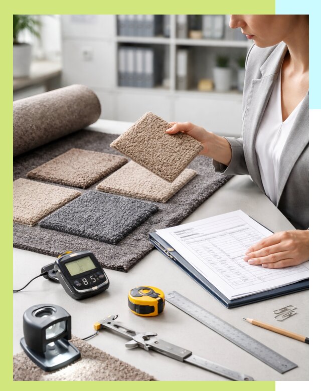 Сертификация ковролина и получение сертификатов в Обнинске