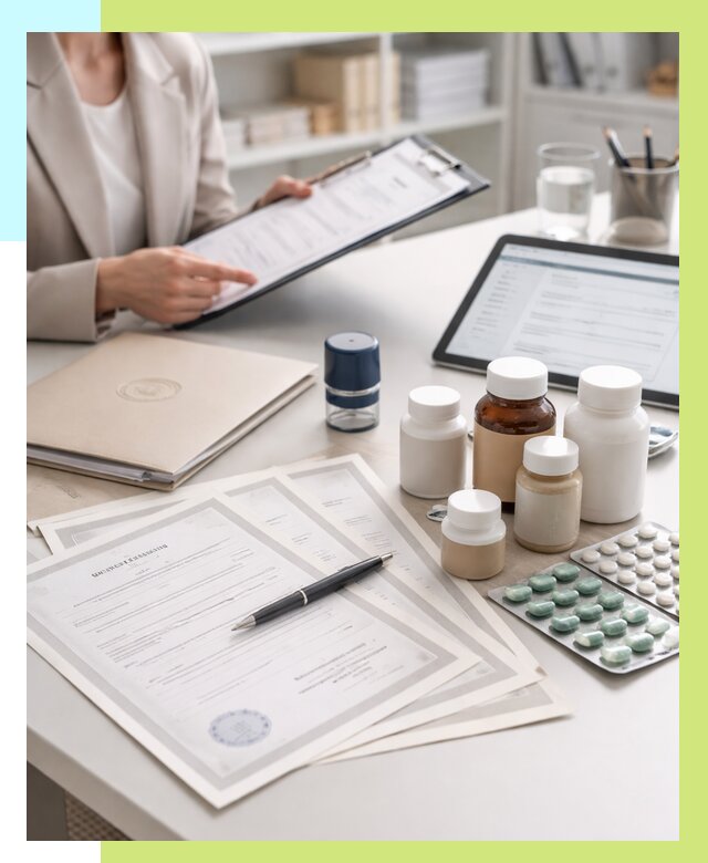 Сертификация БАД и СГР на бады в Обнинске от 25375 р. | Алешин-Бнн