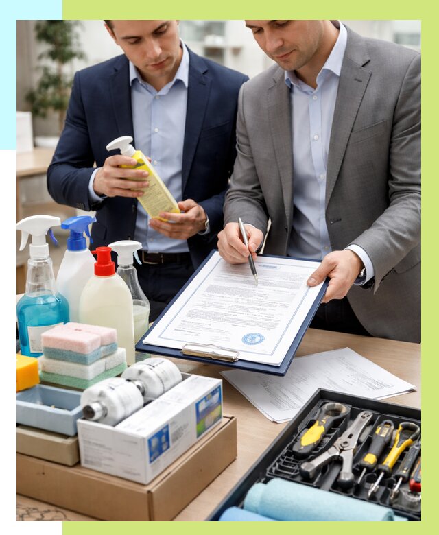 Сертификация хозяйственных товаров в Обнинске, от 18270 р. |Алешин-Бнн