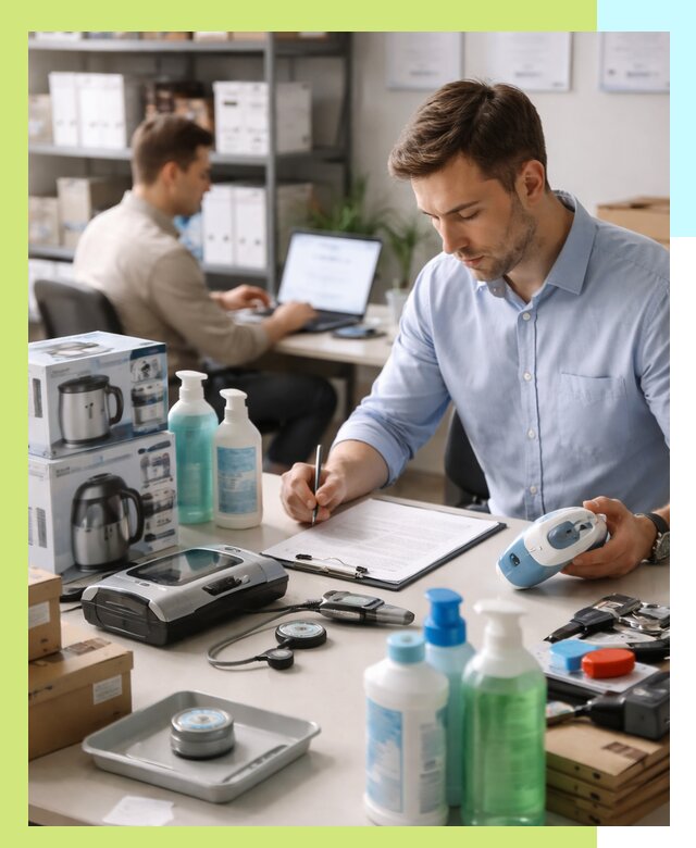 Сертификация хозяйственных товаров в Обнинске — оформление документов