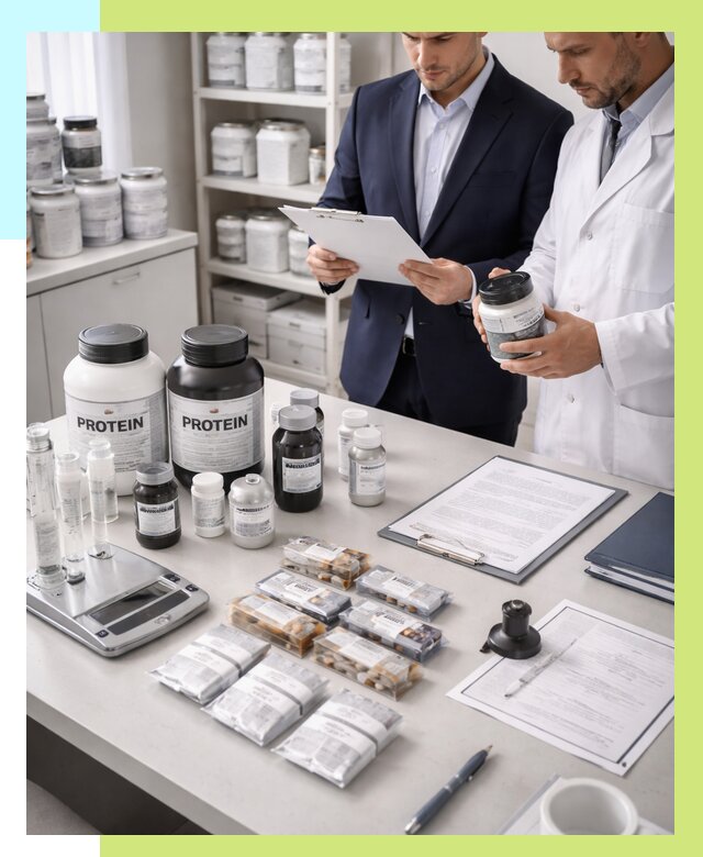 Сертификация спортивного питания в Обнинске от 15225 р., Алешин-Бнн