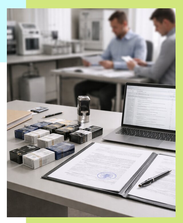 Сертификация сигарет под ключ в Обнинске от 45675 р. | Алешин-Бнн