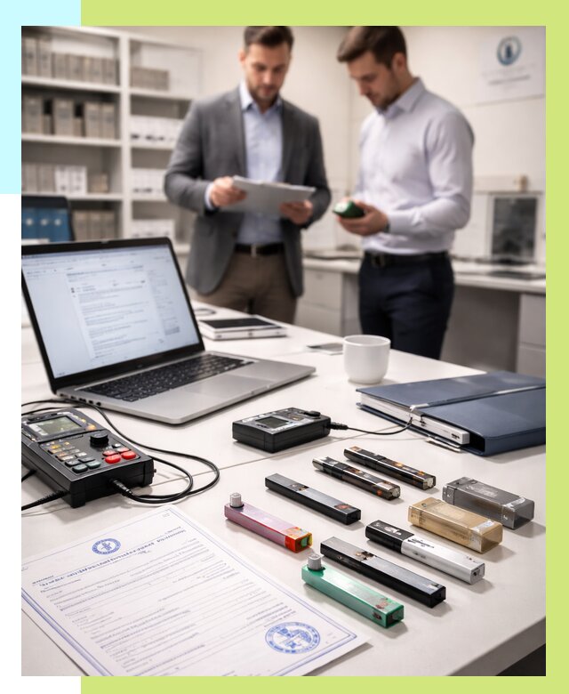 Сертификация электронных сигарет в Обнинске от 20300 р. | Алешин-Бнн