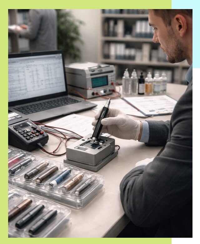 Сертификация электронных сигарет и вейпов в Обнинске