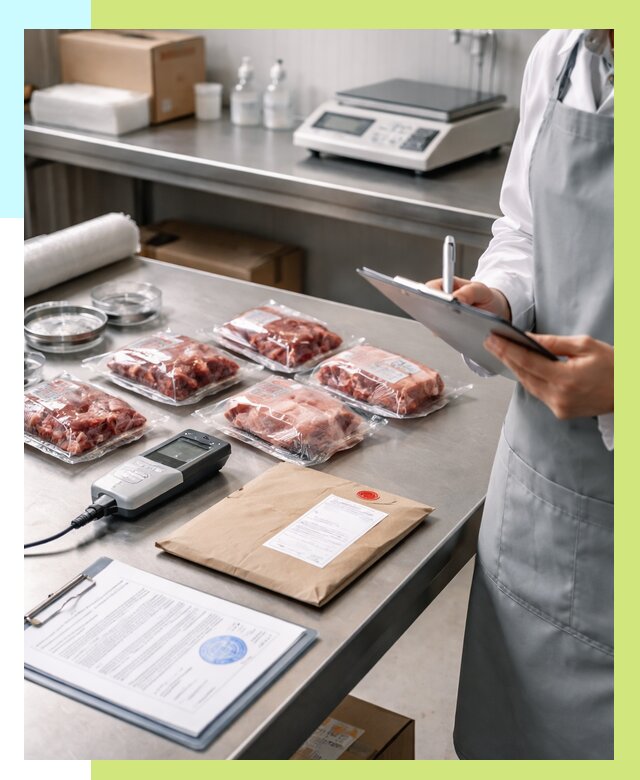 Сертификат на мясо и декларация в Обнинске от 8628 р. | Алешин-Бнн