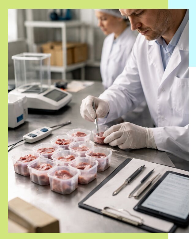 Комплексная сертификация мяса и мясной продукции в Обнинске