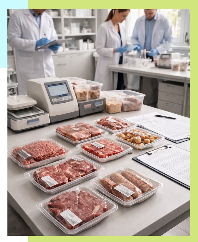 Сертификация мясной продукции в Обнинске от 20300 р. | Алешин-Бнн