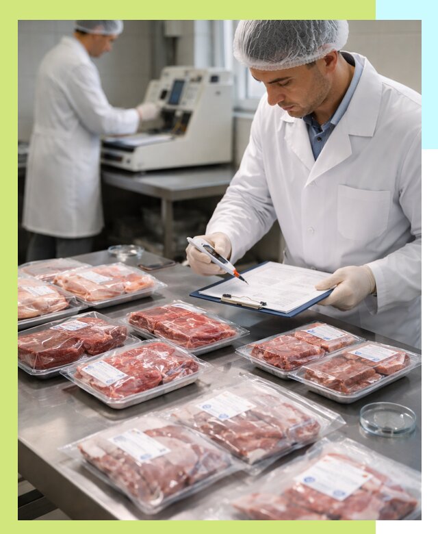 Сертификация мясной продукции и маркировка в Обнинске