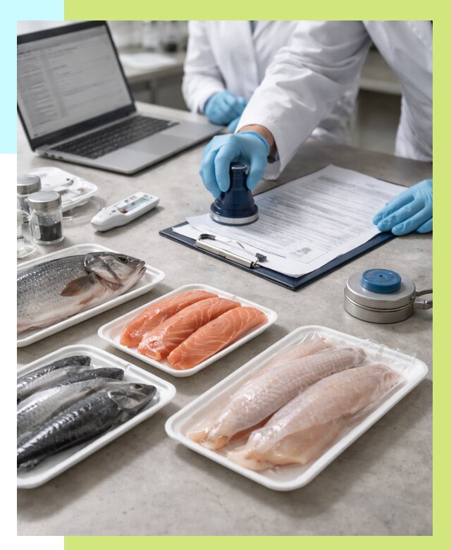 Сертификация рыбы и сертификат в Обнинске от 15225 р. | Алешин-Бнн