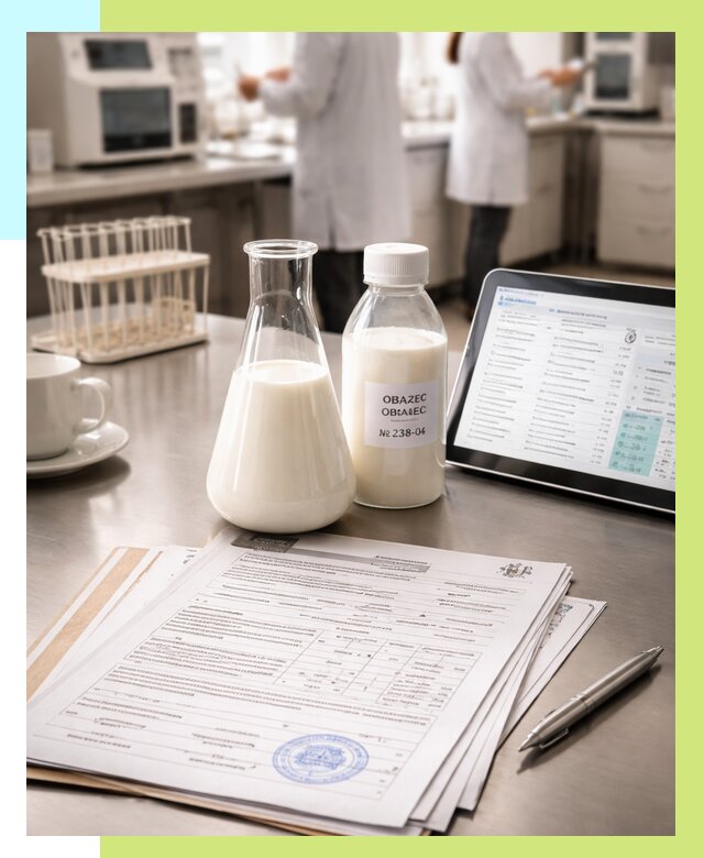 Сертификация молока и продукции в Обнинске от 12180 р. | Алешин-Бнн