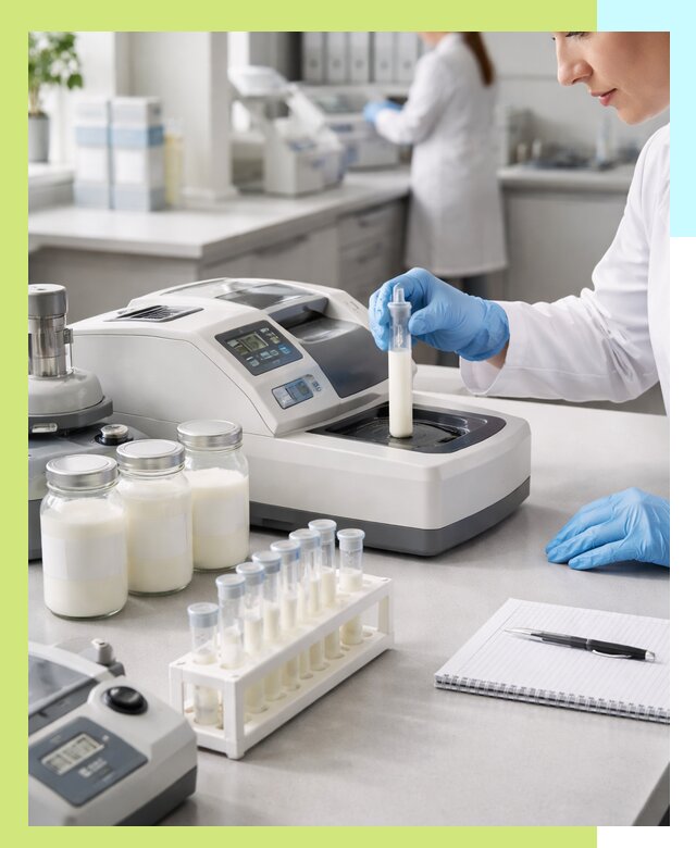 Сертификация молока и молочной продукции в Обнинске под ключ