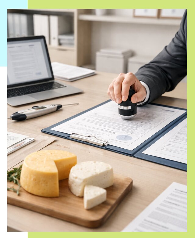 Сертификация сыров в Обнинске от 15225 р | Сертификат на сыр Алешин-Бнн