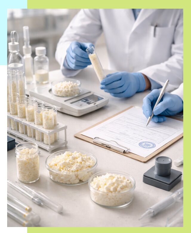 Сертификация творога в Обнинске от 12180 р. под ключ | Алешин-Бнн