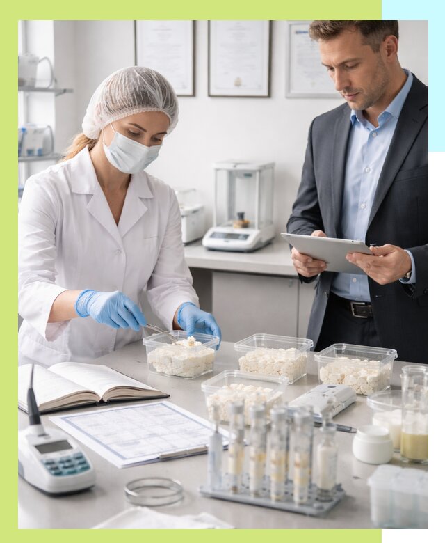 Сертификация творога и получение сертификата в Обнинске