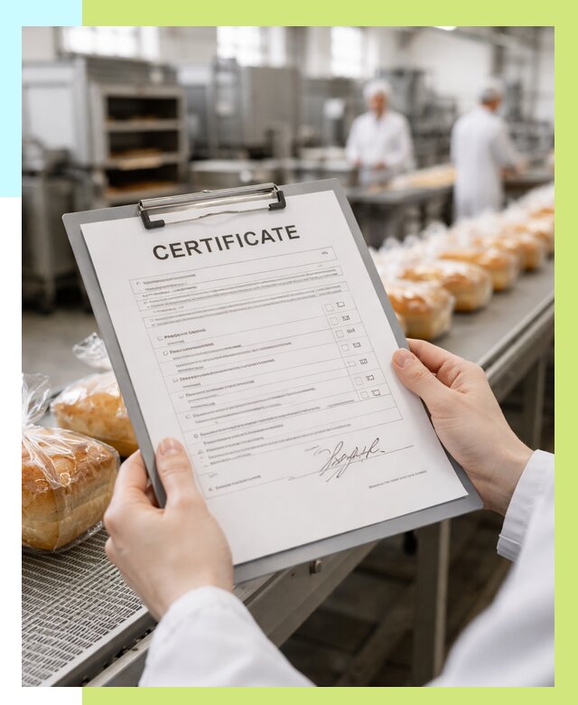 Сертификация хлеба, ТУ и декларация в Обнинске от 12180 р. | Алешин-Бнн