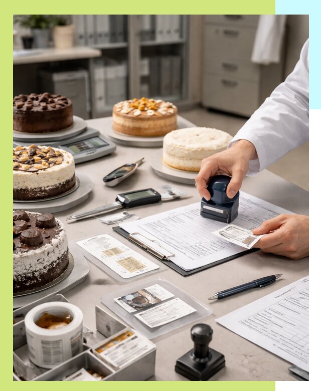 Сертификация тортов и кондитерских изделий в Обнинске