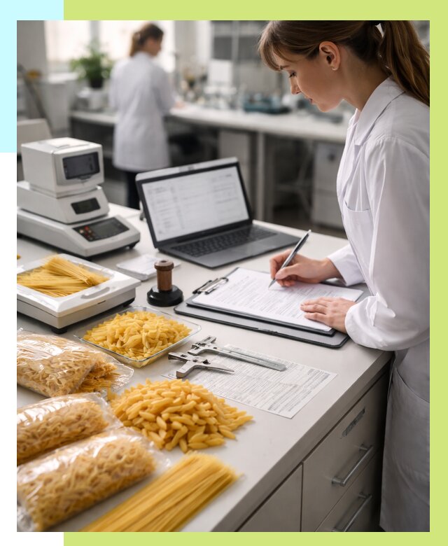 Сертификация макаронных изделий в Обнинске от 15225 р. | Алешин-Бнн