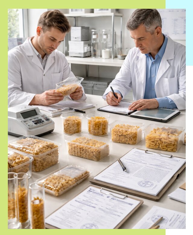 Сертификация макаронных изделий и технологической документации в Обнинске