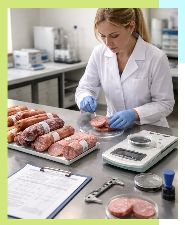 Сертификация колбасных изделий в Обнинске подтверждение качества