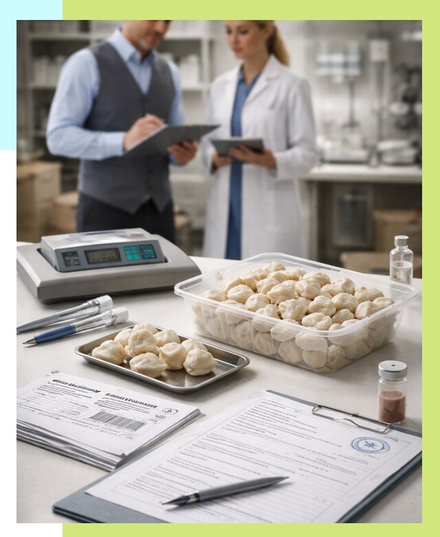 Сертификация пельменей в Обнинске от 15225 р. срочно | Алешин-Бнн