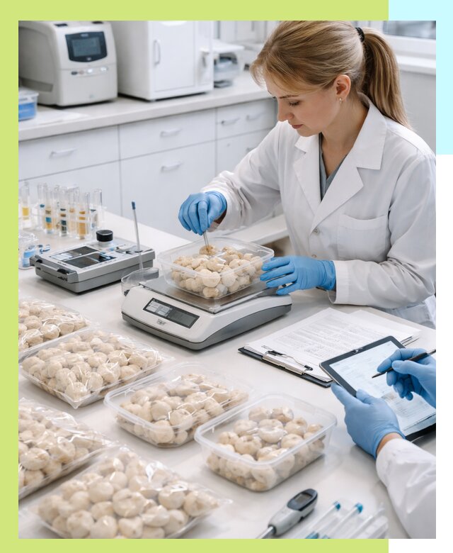 Сертификация пельменей и мясных полуфабрикатов в Обнинске