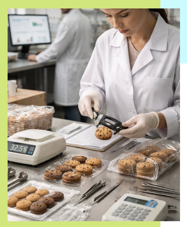 Сертификация печенья в Обнинске, оформление документов и экспертиза