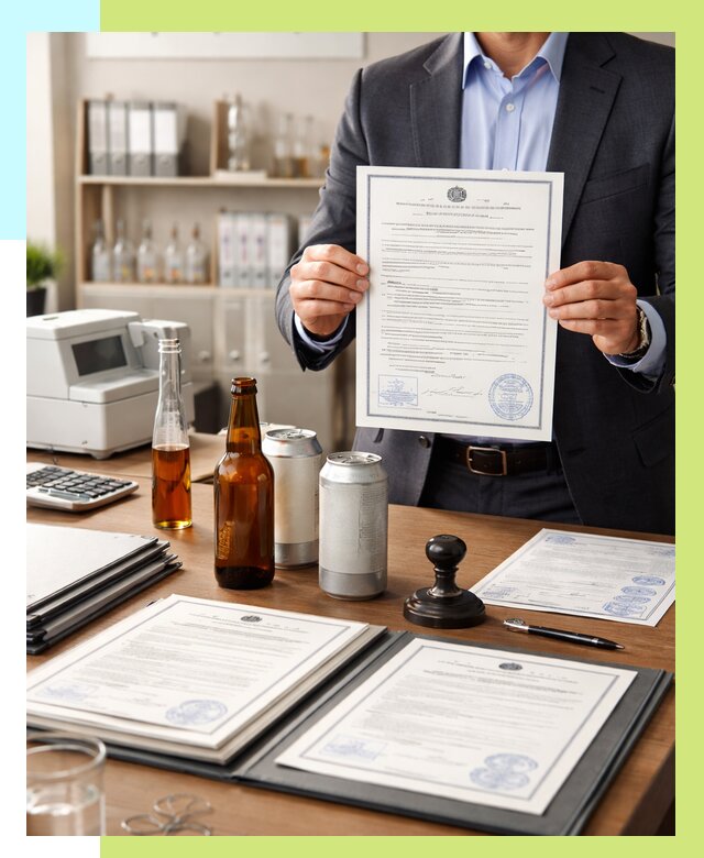 Сертификация пивной продукции в Обнинске от 25375 р. | Алешин-Бнн