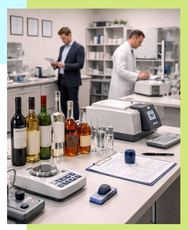 Сертификация алкогольной продукции в Обнинске от 25375 р. | Алешин-Бнн