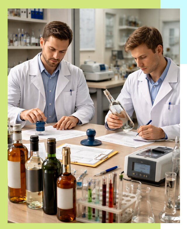 Сертификация алкогольной продукции в Обнинске срочно и законно