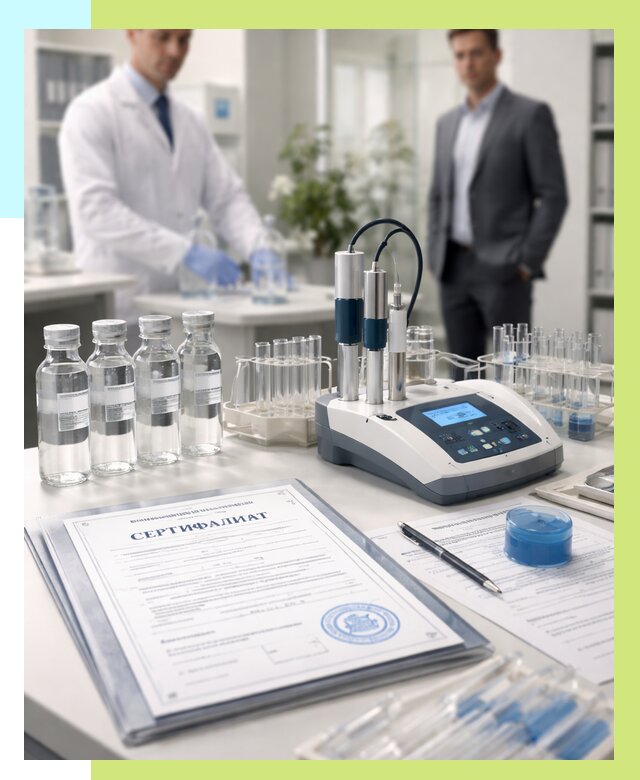 Сертификат на воду, ТУ и паспорт в Обнинске от 15225 р. | Алешин-Бнн