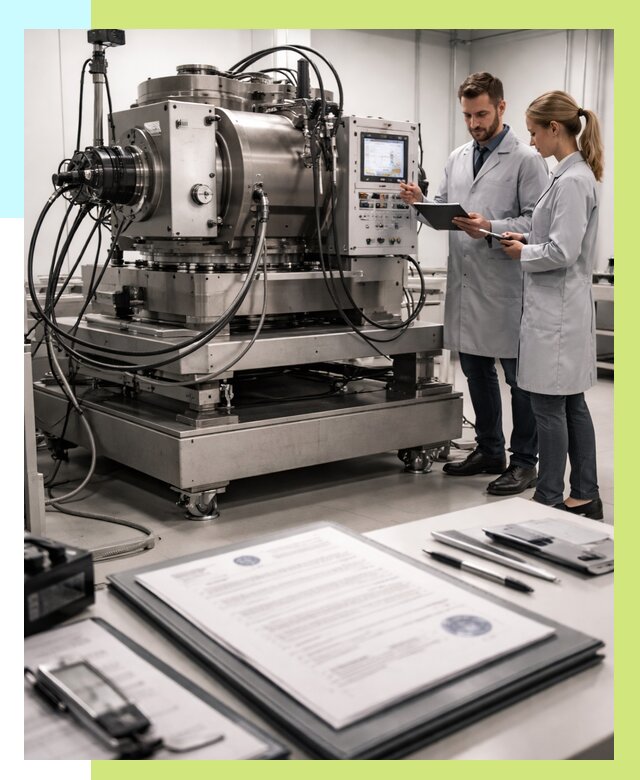 Сертификация оборудования в Обнинске от 20300 р. | Алешин-Бнн