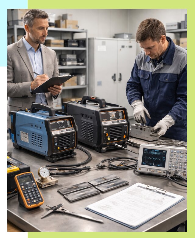 Сертификация сварочного оборудования в Обнинске от 18270 р.|Алешин-Бнн