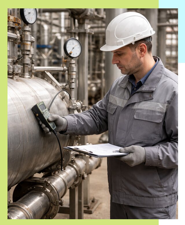 Сертификация оборудования под давлением в Обнинске с допуском