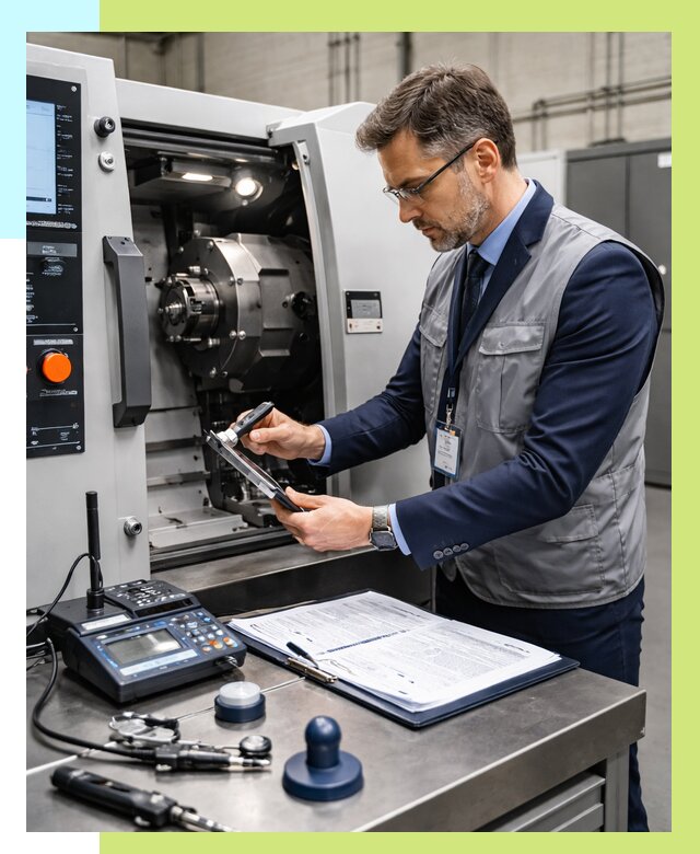 Центр сертификации станков в Обнинске | Алешин-Бнн от 35525 р.