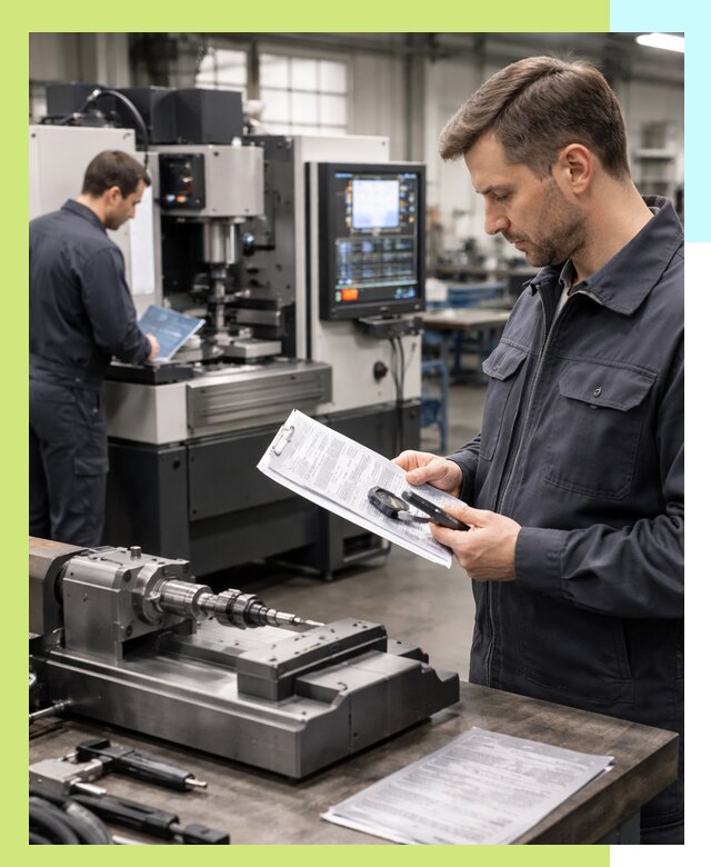 Сертификация станков: оформление документов и испытания в Обнинске