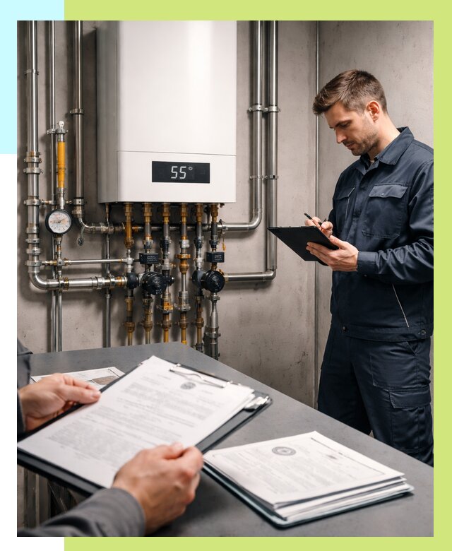 Сертификация газовых котлов в Обнинске от 25375 р. | Алешин-Бнн