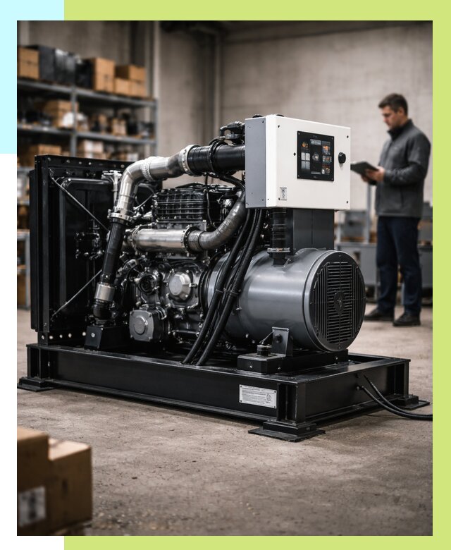 Сертификация дизель генераторов в Обнинске от 15225 р. | Алешин-Бнн