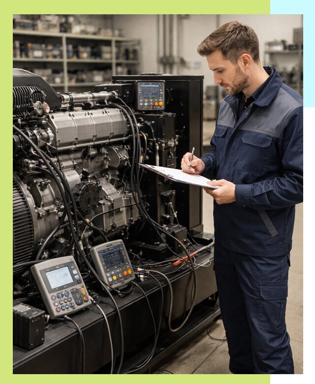 Сертификация дизельных генераторов и их оборудования в Обнинске