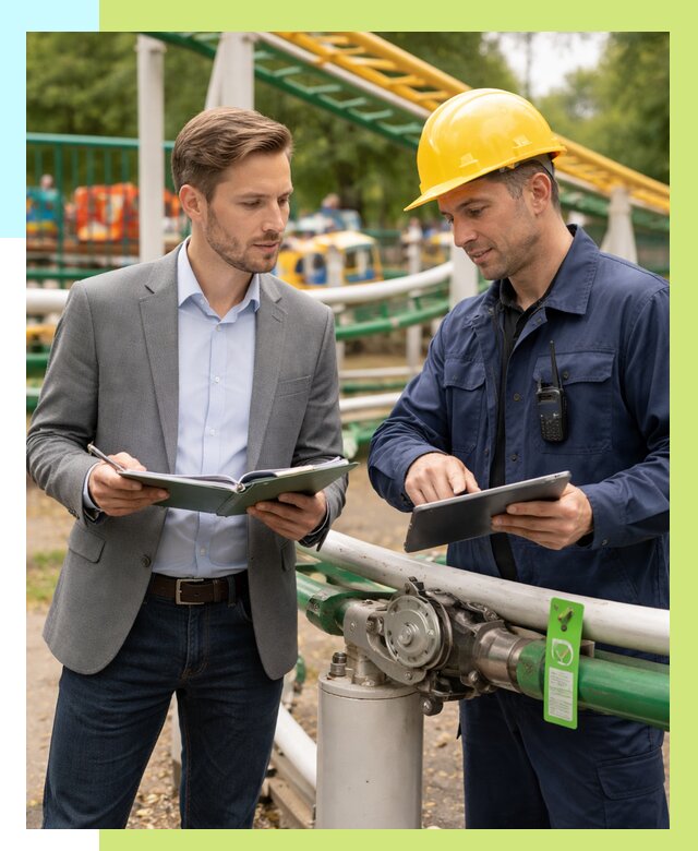 Сертификация аттракционов в Обнинске от 45675 р. | Алешин-Бнн