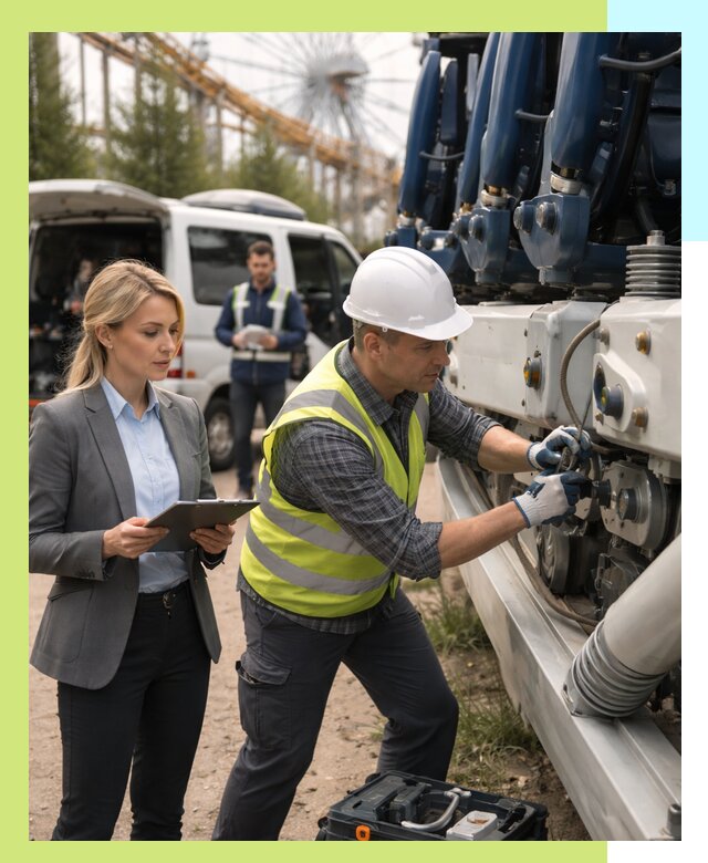 Сертификация аттракционов и проверка безопасности в Обнинске