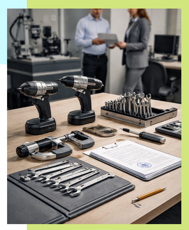 Сертификация инструмента в Обнинске от 25375 р. | Алешин-Бнн