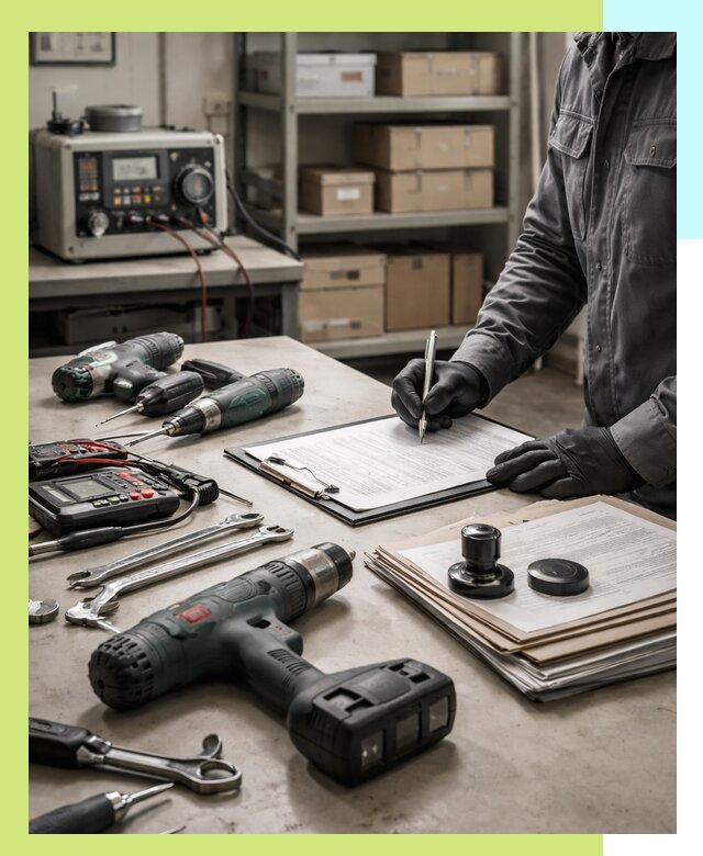 Сертификация инструмента в Обнинске по стандартам качества